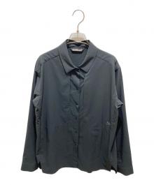 ARC'TERYX（アークテリクス）の古着「Sima Shirt LS Ws」｜ブラック