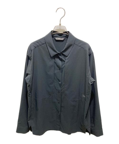 ARC'TERYX（アークテリクス）ARC'TERYX (アークテリクス) Sima Shirt LS Ws ブラック サイズ:Lの古着・服飾アイテム