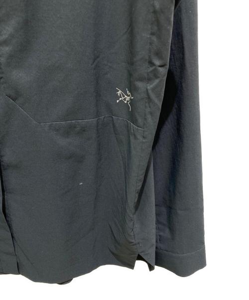 ARC'TERYX（アークテリクス）ARC'TERYX (アークテリクス) Sima Shirt LS Ws ブラック サイズ:Lの古着・服飾アイテム