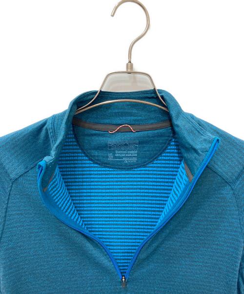 Patagonia（パタゴニア）Patagonia (パタゴニア) キャプリーン・サーマルウェイト・ジップネック ブルー サイズ:XSの古着・服飾アイテム