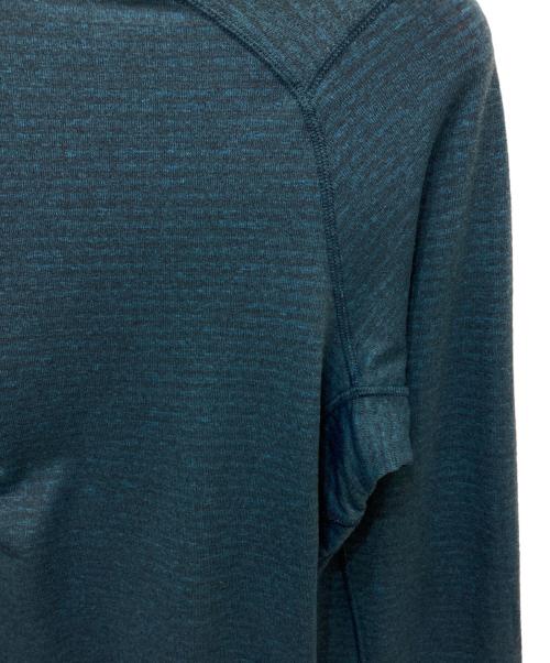 Patagonia（パタゴニア）Patagonia (パタゴニア) キャプリーン・サーマルウェイト・ジップネック ブルー サイズ:XSの古着・服飾アイテム