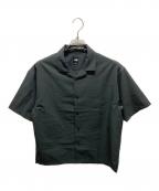 THE NORTH FACEザ ノース フェイス）の古着「S／Sアロハベントシャツ」｜ブラック