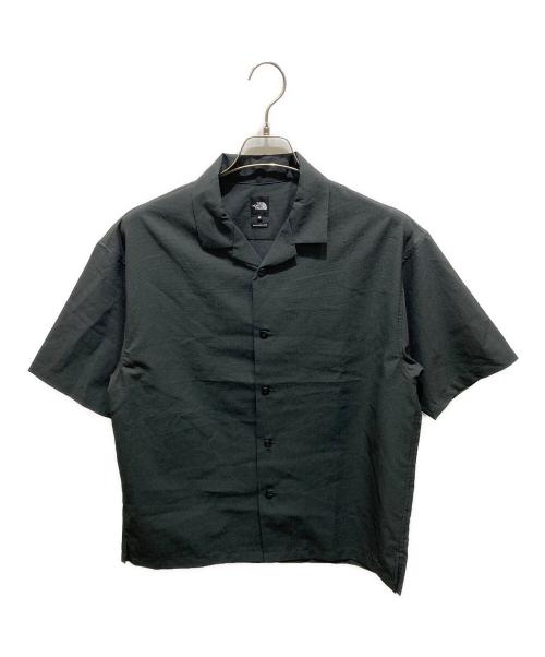 THE NORTH FACE（ザ ノース フェイス）THE NORTH FACE (ザ ノース フェイス) S／Sアロハベントシャツ ブラック サイズ:Ｍの古着・服飾アイテム