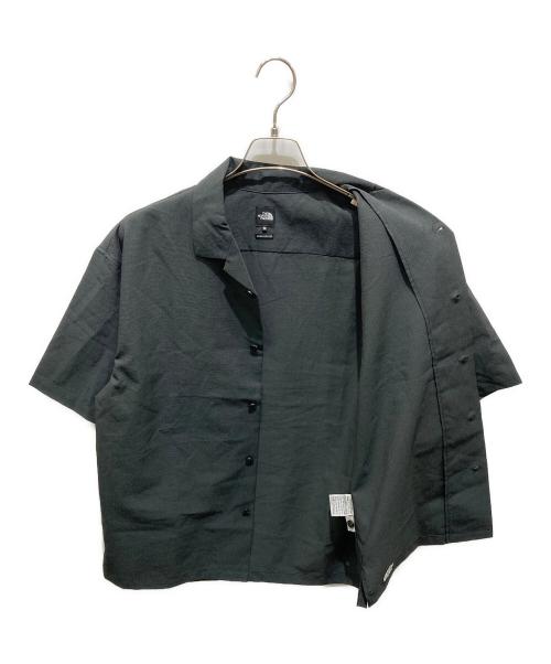 THE NORTH FACE（ザ ノース フェイス）THE NORTH FACE (ザ ノース フェイス) S／Sアロハベントシャツ ブラック サイズ:Ｍの古着・服飾アイテム