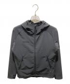 MAMMUTマムート）の古着「Macun SO Hooded Jacket」｜ブラック