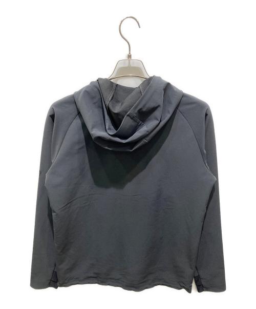 MAMMUT（マムート）MAMMUT (マムート) Macun SO Hooded Jacket ブラック サイズ:Mの古着・服飾アイテム