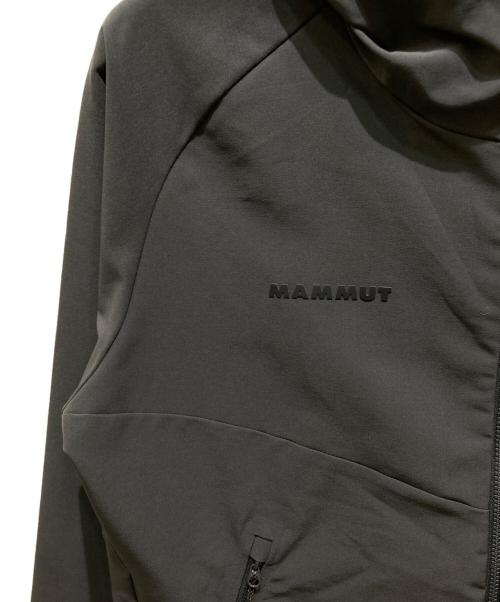 MAMMUT（マムート）MAMMUT (マムート) Macun SO Hooded Jacket ブラック サイズ:Mの古着・服飾アイテム