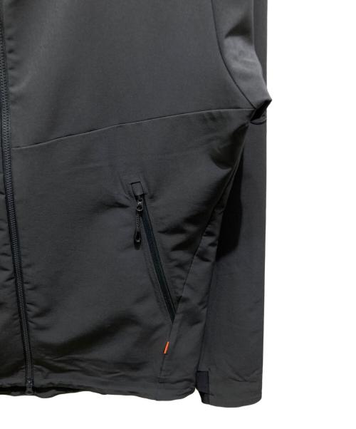 MAMMUT（マムート）MAMMUT (マムート) Macun SO Hooded Jacket ブラック サイズ:Mの古着・服飾アイテム