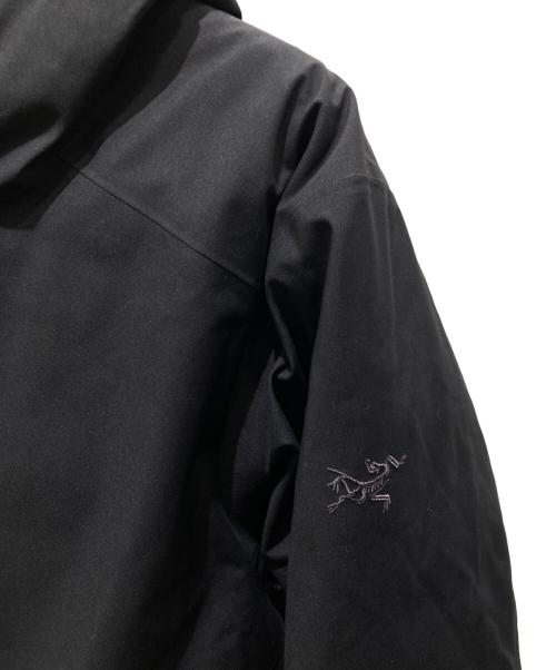 ARC'TERYX（アークテリクス）ARC'TERYX (アークテリクス) THORSEN PARKA　トルセンパーカ ブラック サイズ:Sの古着・服飾アイテム