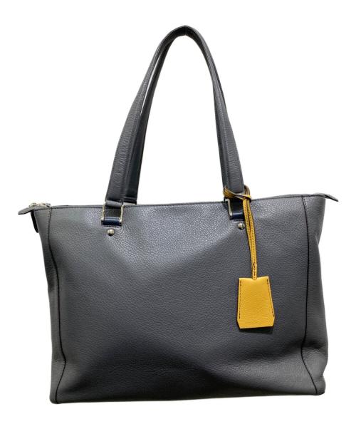 FUJITAKA（フジタカ）FUJITAKA (フジタカ) トートバッグ グレーの古着・服飾アイテム