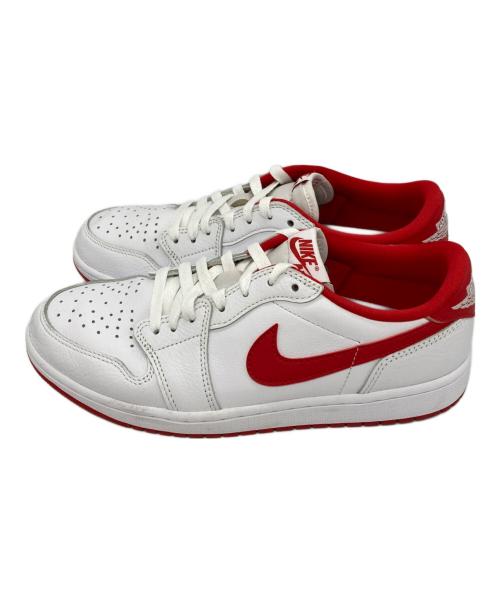 NIKE（ナイキ）NIKE (ナイキ) AIR JORDAN 1 RETRO LOW OG　エアジョーダン1 レトロ ロー OG White and University サイズ:27の古着・服飾アイテム