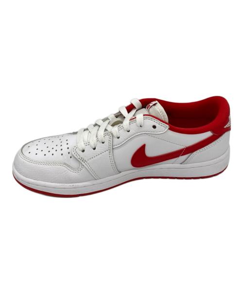 NIKE（ナイキ）NIKE (ナイキ) AIR JORDAN 1 RETRO LOW OG　エアジョーダン1 レトロ ロー OG White and University サイズ:27の古着・服飾アイテム