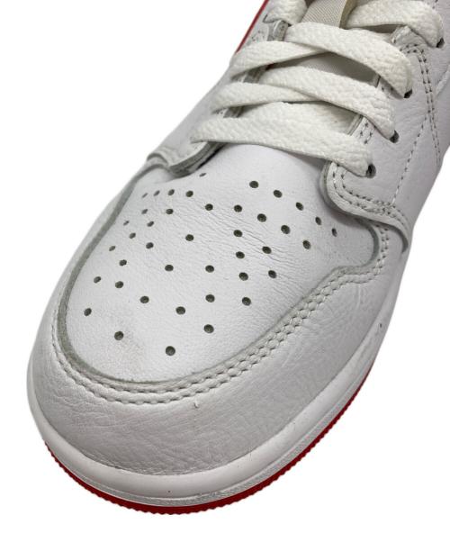 NIKE（ナイキ）NIKE (ナイキ) AIR JORDAN 1 RETRO LOW OG　エアジョーダン1 レトロ ロー OG White and University サイズ:27の古着・服飾アイテム
