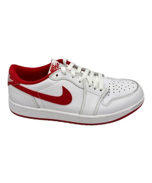 NIKE（ナイキ）NIKE (ナイキ) AIR JORDAN 1 RETRO LOW OG　エアジョーダン1 レトロ ロー OG White and University サイズ:27の古着・服飾アイテム
