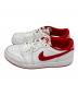 NIKE (ナイキ) AIR JORDAN 1 RETRO LOW OG　エアジョーダン1 レトロ ロー OG White and University サイズ:27：8000円