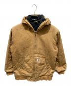 CarHarttカーハート）の古着「ダックジャケット」｜ブラウン