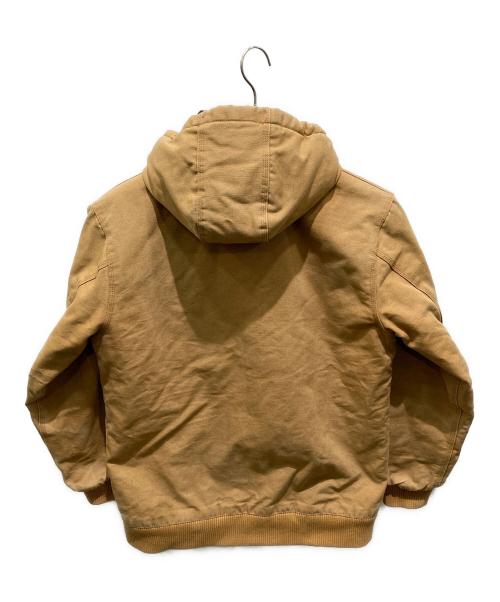 CarHartt（カーハート）CarHartt (カーハート) ダックジャケット ブラウン サイズ: XL(18-20)の古着・服飾アイテム