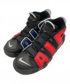 NIKEナイキ）の古着「Air More Uptempo '96　エアモアアップテンポ '96」｜ブラック アンド ユニバーシティレッド