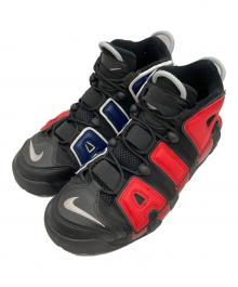 NIKE（ナイキ）の古着「Air More Uptempo '96　エアモアアップテンポ '96」｜ブラック アンド ユニバーシティレッド