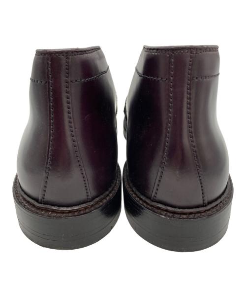 Alden（オールデン）Alden (オールデン) CHUKKA BOOTS CORDOVAN　チャッカ―ブーツコードバン ブラウン サイズ:8 1/2D Barrie Lastの古着・服飾アイテム