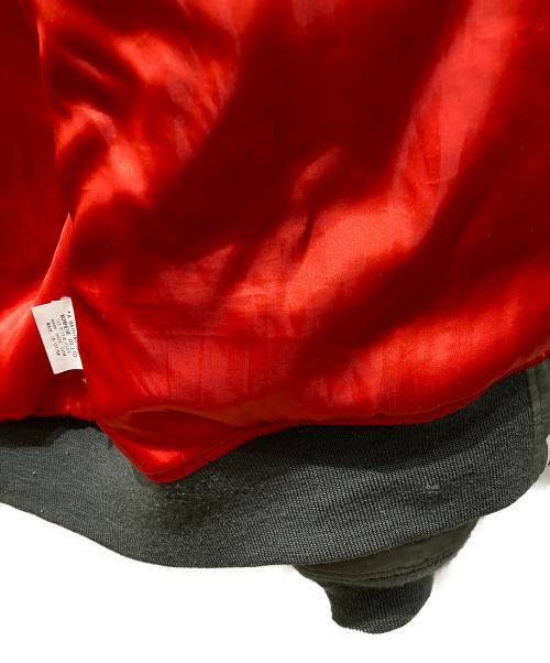 A BATHING APE（ア ベイシング エイプ）A BATHING APE (ア ベイシング エイプ) UNDEFEATED (アンディフィーテッド) MA-1 ワッペン装飾フライトジャケット カーキ サイズ:Sの古着・服飾アイテム