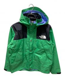 THE NORTH FACE（ザ ノース フェイス）の古着「Mountain Raintex Jacket　マウンテンレインテックスジャケット」｜グリーン