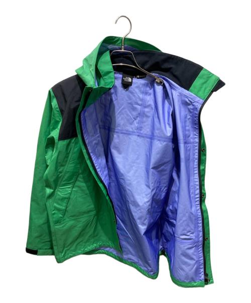 THE NORTH FACE（ザ ノース フェイス）THE NORTH FACE (ザ ノース フェイス) Mountain Raintex Jacket　マウンテンレインテックスジャケット グリーン サイズ:Lの古着・服飾アイテム