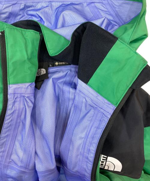 THE NORTH FACE（ザ ノース フェイス）THE NORTH FACE (ザ ノース フェイス) Mountain Raintex Jacket　マウンテンレインテックスジャケット グリーン サイズ:Lの古着・服飾アイテム