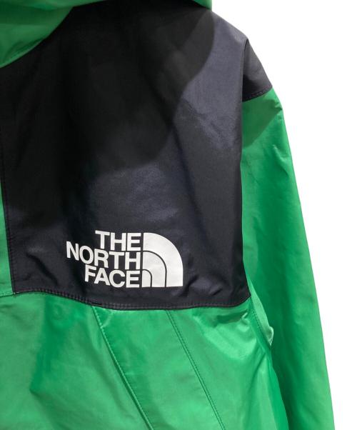 THE NORTH FACE（ザ ノース フェイス）THE NORTH FACE (ザ ノース フェイス) Mountain Raintex Jacket　マウンテンレインテックスジャケット グリーン サイズ:Lの古着・服飾アイテム