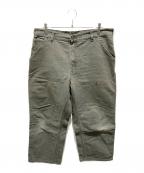 CarHarttカーハート）の古着「ペインターパンツ」｜グリーン