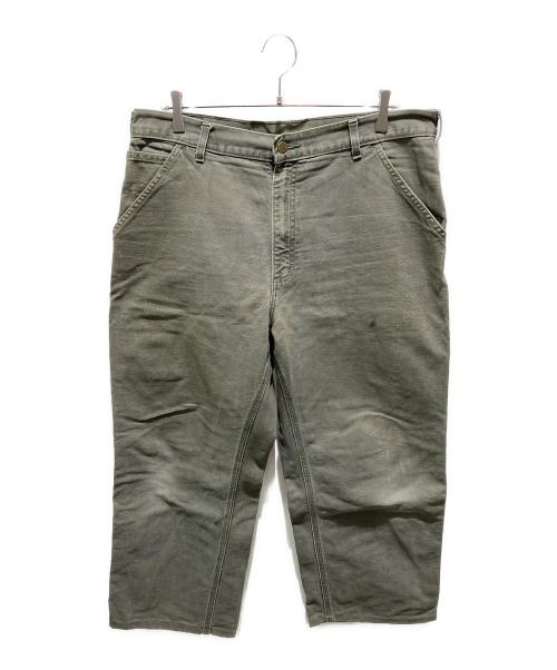 CarHartt（カーハート）CarHartt (カーハート) ペインターパンツ グリーン サイズ: 91cm (W36)の古着・服飾アイテム