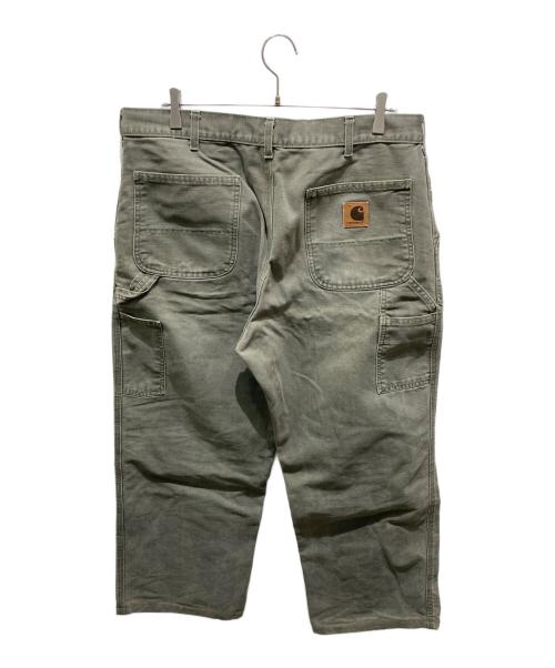 CarHartt（カーハート）CarHartt (カーハート) ペインターパンツ グリーン サイズ: 91cm (W36)の古着・服飾アイテム