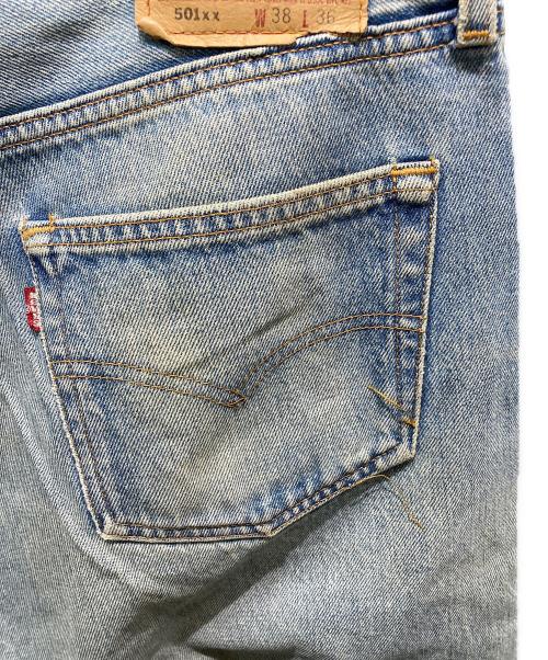 LEVI'S（リーバイス）LEVI'S (リーバイス) 復刻501XXデニムパンツ インディゴ サイズ: 96cm (W38)の古着・服飾アイテム