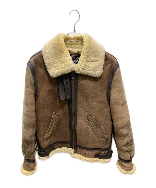 Schott（ショット）Schott (ショット) B-3フライトジャケット ブラック サイズ:38の古着・服飾アイテム