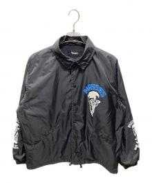MASSES（マシス）の古着「コーチジャケット」｜ブラック