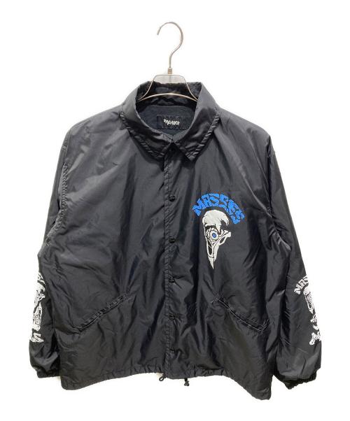 MASSES（マシス）MASSES (マシス) コーチジャケット ブラック サイズ:Lの古着・服飾アイテム