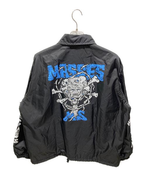 MASSES（マシス）MASSES (マシス) コーチジャケット ブラック サイズ:Lの古着・服飾アイテム
