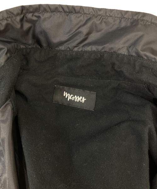 MASSES（マシス）MASSES (マシス) コーチジャケット ブラック サイズ:Lの古着・服飾アイテム