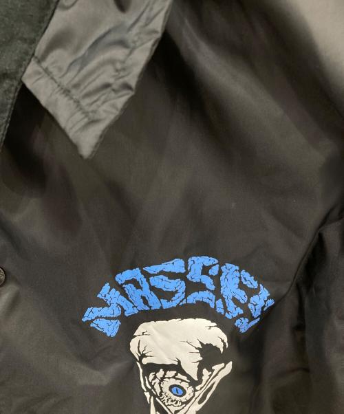 MASSES（マシス）MASSES (マシス) コーチジャケット ブラック サイズ:Lの古着・服飾アイテム