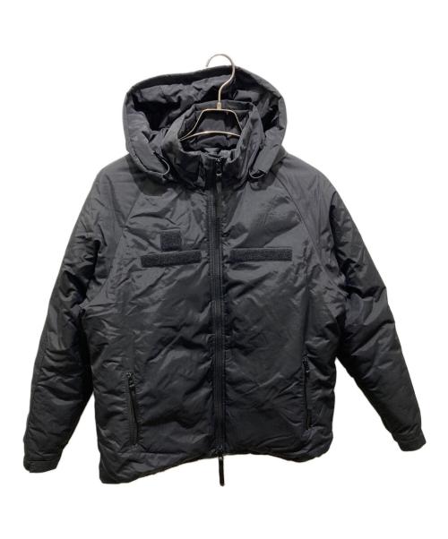 HOUSTON（ヒューストン）HOUSTON (ヒューストン) LEVEL7 JACKET ブラック サイズ:Mの古着・服飾アイテム