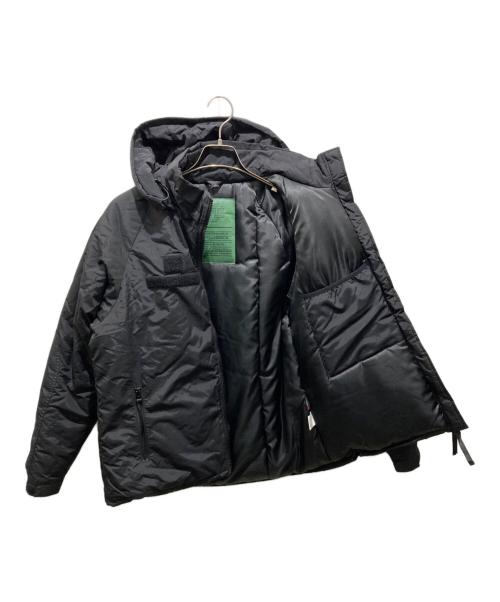 HOUSTON（ヒューストン）HOUSTON (ヒューストン) LEVEL7 JACKET ブラック サイズ:Mの古着・服飾アイテム