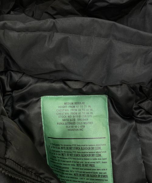 HOUSTON（ヒューストン）HOUSTON (ヒューストン) LEVEL7 JACKET ブラック サイズ:Mの古着・服飾アイテム