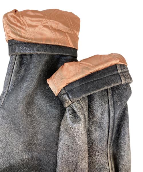 WILSONS STUDIO ANDREW MARC（ウィルソンズ アンデュリューマーク）WILSONS STUDIO ANDREW MARC (ウィルソンズ アンデュリューマーク) レザージャケット グレー サイズ:Lの古着・服飾アイテム