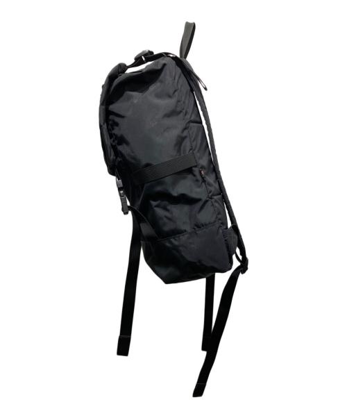 IGNOBLE（イグノーブル）IGNOBLE (イグノーブル) Cora Classic Rucksack　コラ　クラシック　リュックサック ブラックの古着・服飾アイテム