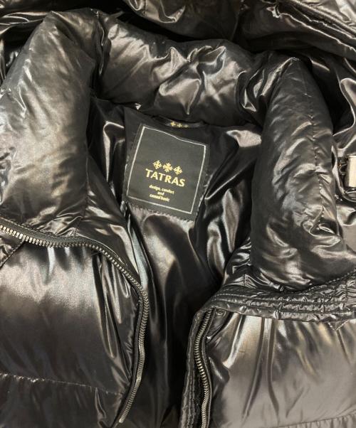 TATRAS（タトラス）TATRAS (タトラス) KRAZダウンジャケット ブラック サイズ:4の古着・服飾アイテム