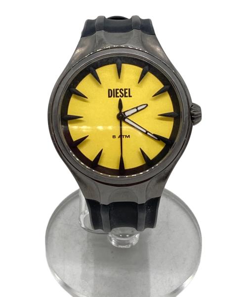 DIESEL（ディーゼル）DIESEL (ディーゼル) STREAMLINE イエローの古着・服飾アイテム