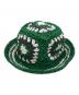 New Era (ニューエラ) ペーパークロシェハット グリーン：4000円