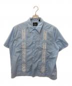 Guayaberaグアヤベラ）の古着「キューバシャツ」｜ブルー
