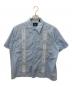 guayabera（グアヤベラ）の古着「キューバシャツ」｜ブルー