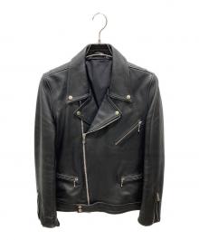 MAGINE（マージン）の古着「ダブルライダースジャケット」｜ブラック